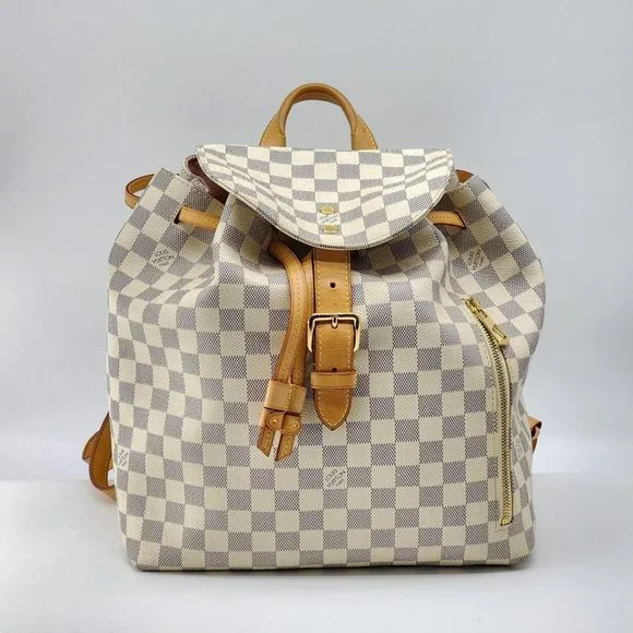 Louis Vuitton Sperone Backpack in Damier Azur Canvas | Excellent Condition - Picture 1 of 13
